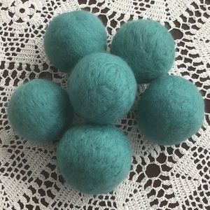 Wool Dryer Balls - Stress Balls - Pet Toy - 2”